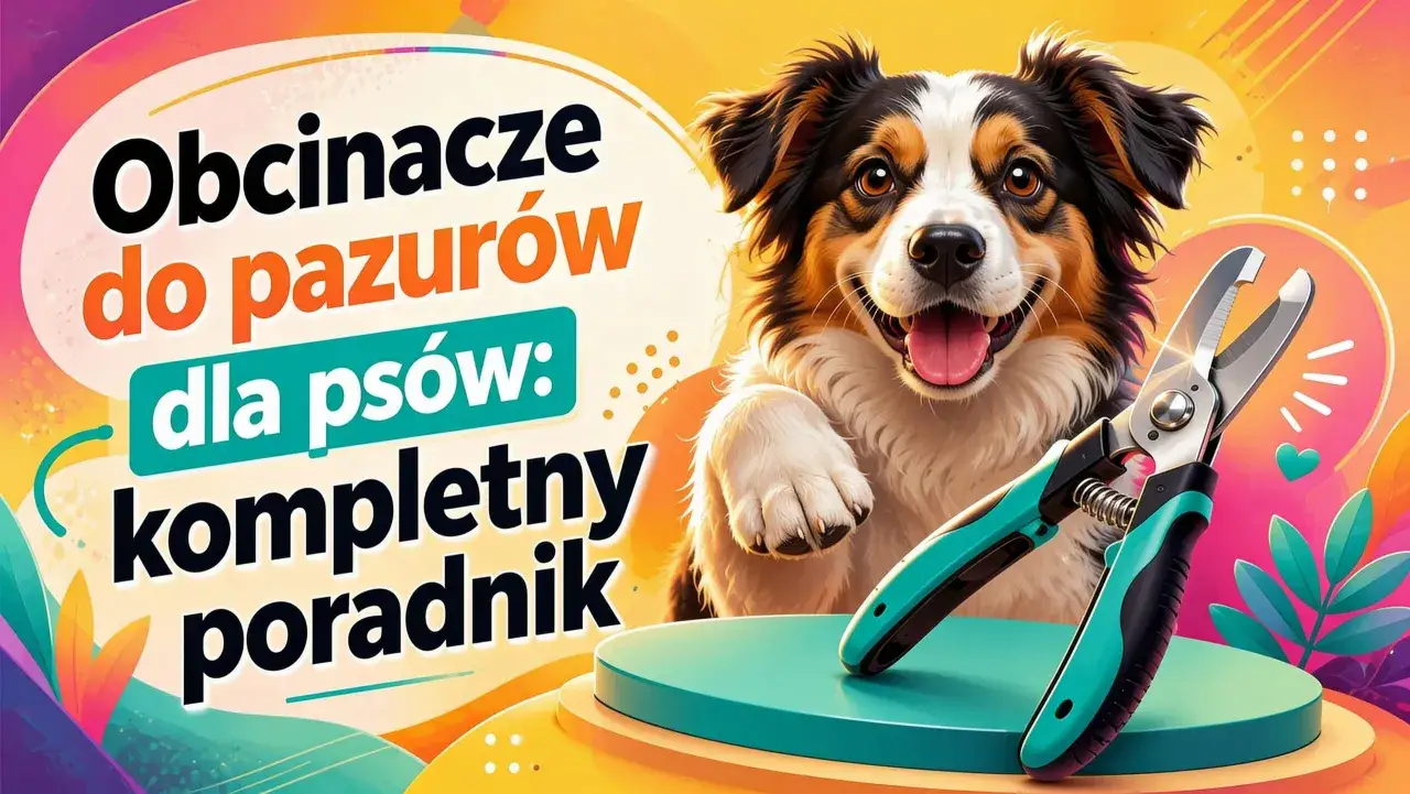 Obcinacze do pazurów dla psów: kompletny poradnik, jak obciąć psu pazury. Uśmiechnięty piesek i cążki.